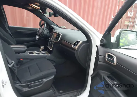 2017 Jeep Grand Cherokee Laredo 4X4 из США, поврежденный, VIN 1C4RJFAG8HC954816